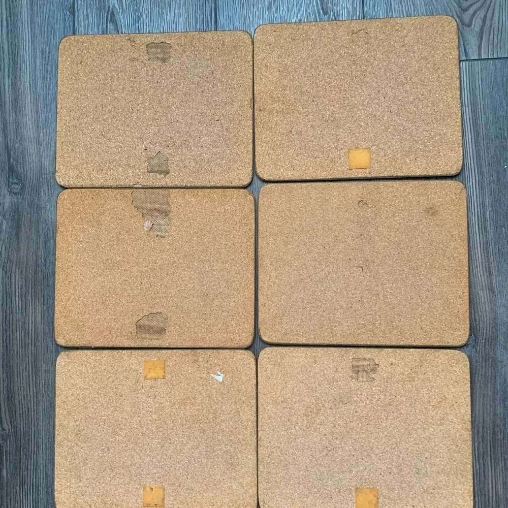 Hardboard coasters